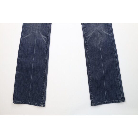 New Joe's Jeans Womens 26 The Honey Booty Fit Curvy Flared Wide Leg Denim Jeans - Picture 4 of 15